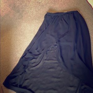 H &M short to long skirt